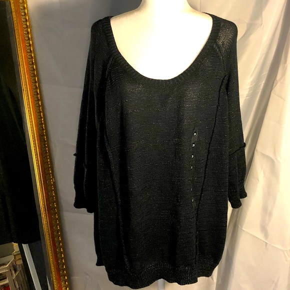 American Rag Tops - American Rag Light Sweater Plus Sz 2x NWT